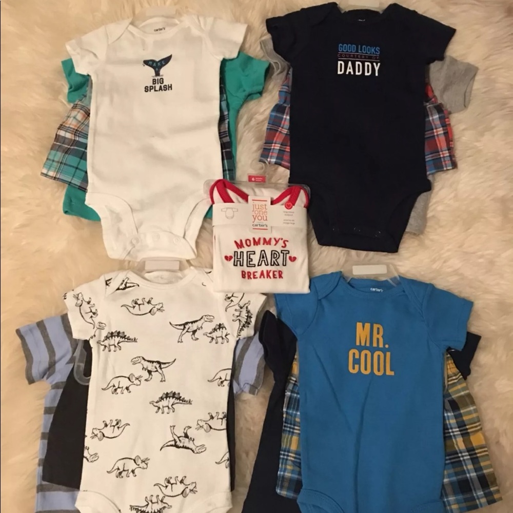 Carter’s Baby Boy Bundle